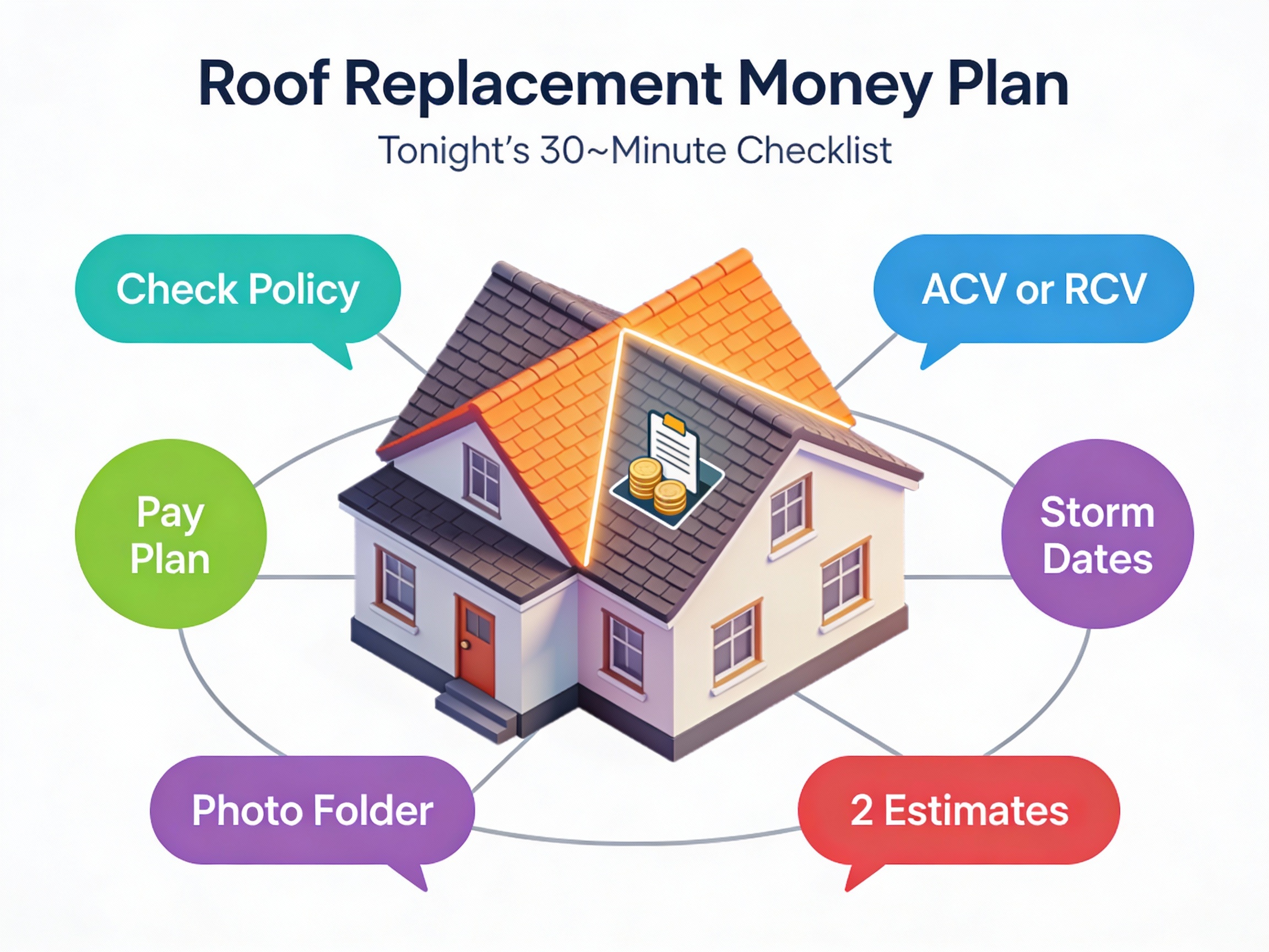 A Simple Roof Replacement Money Plan You Can Use Tonight