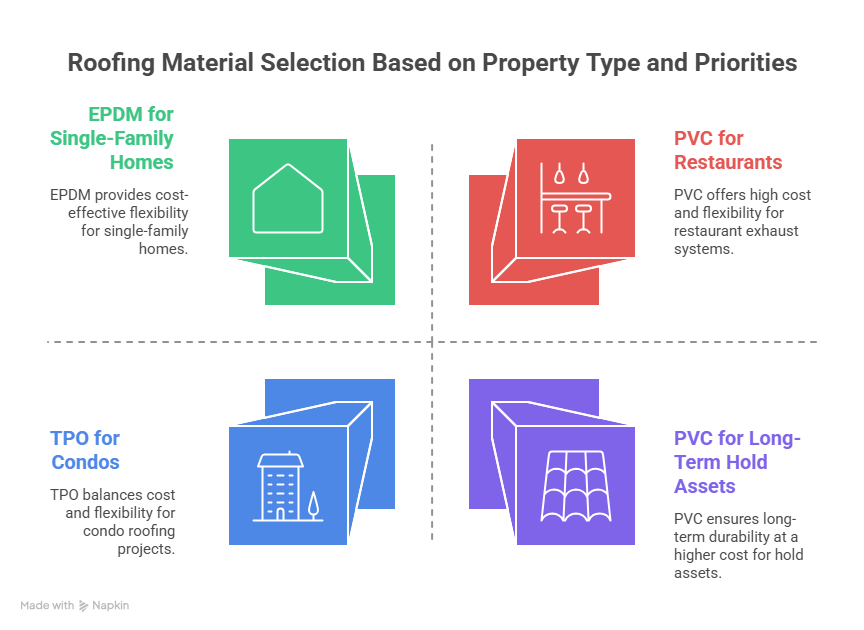 Cost vs Lifespan vs Building Type