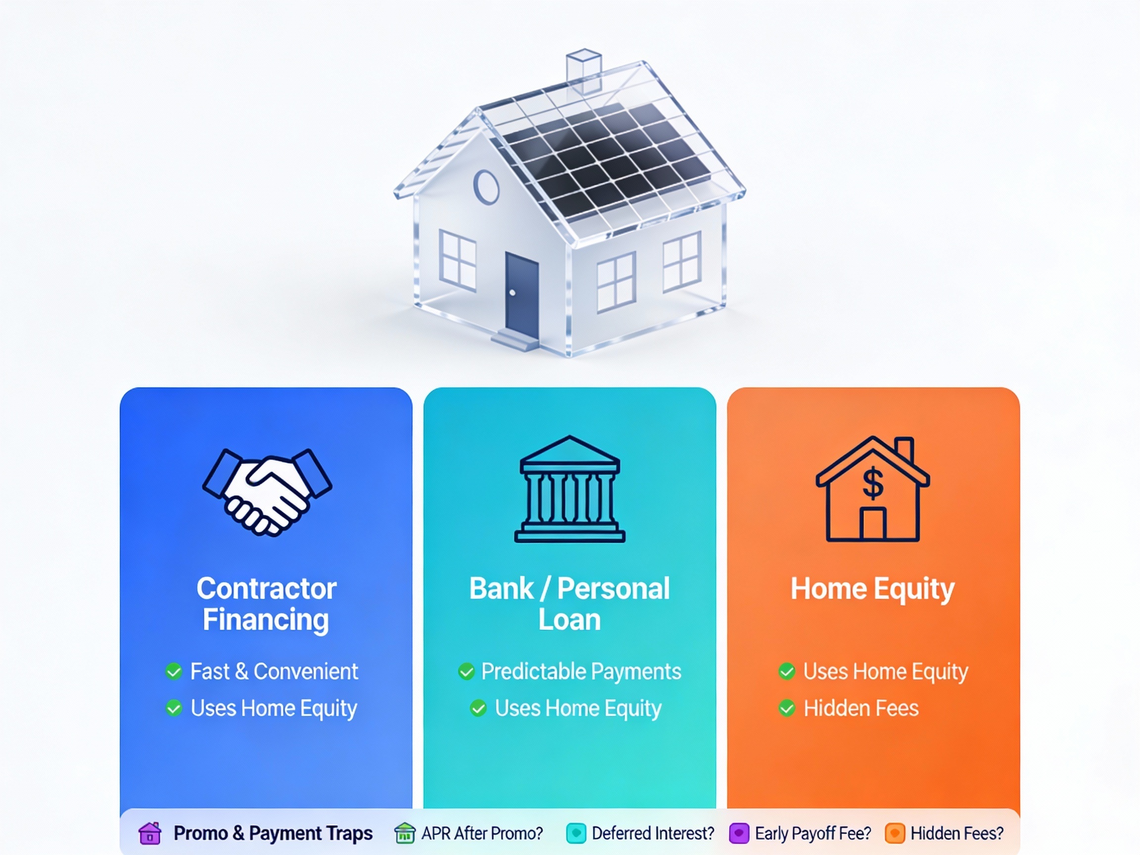 Financing Options for Andover Roof Replacement