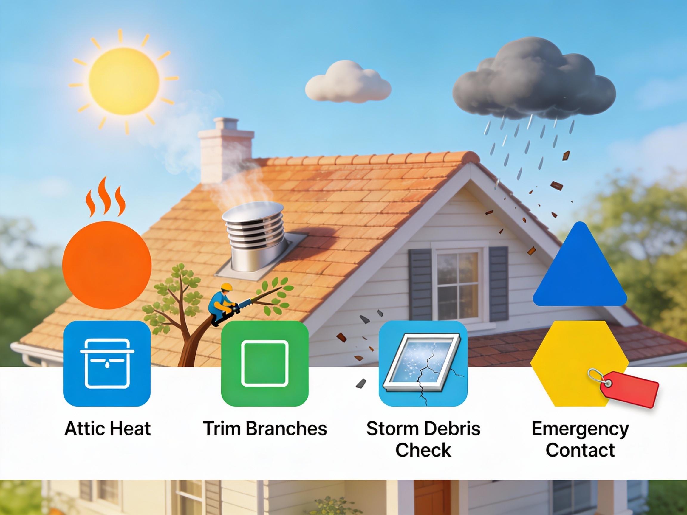 Summer Checklist June to August