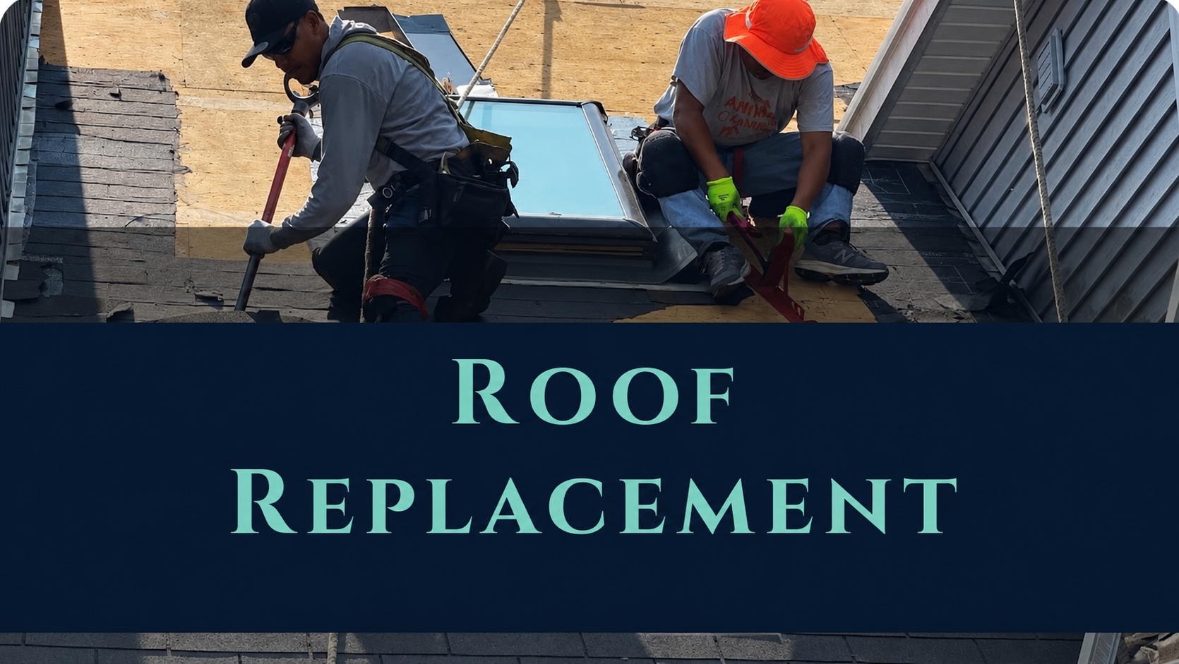 roof replacement