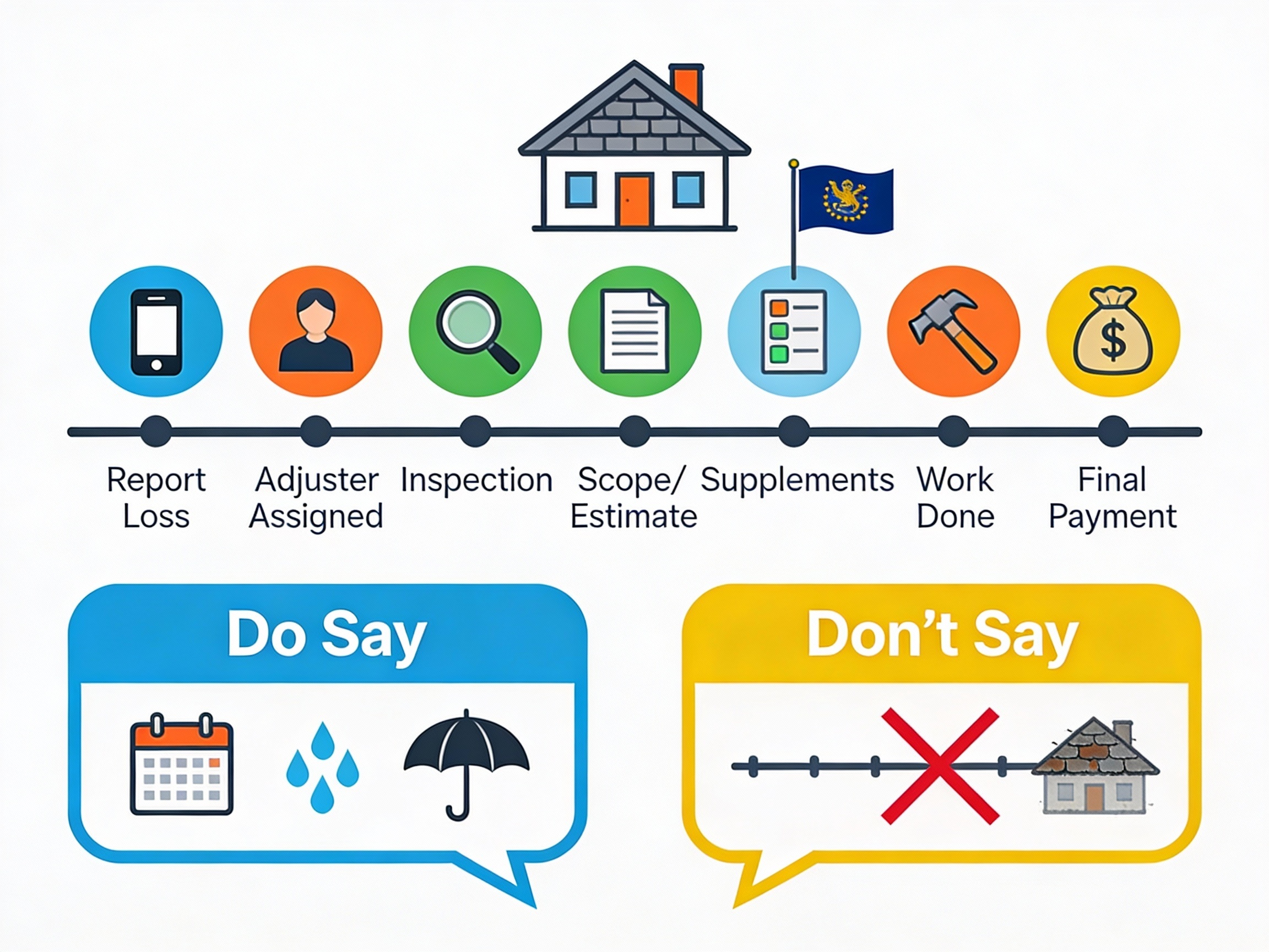 roofing claim Andover