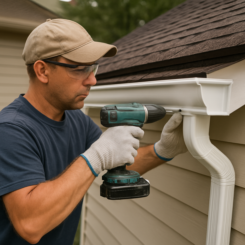 Gutter Installation Andover
