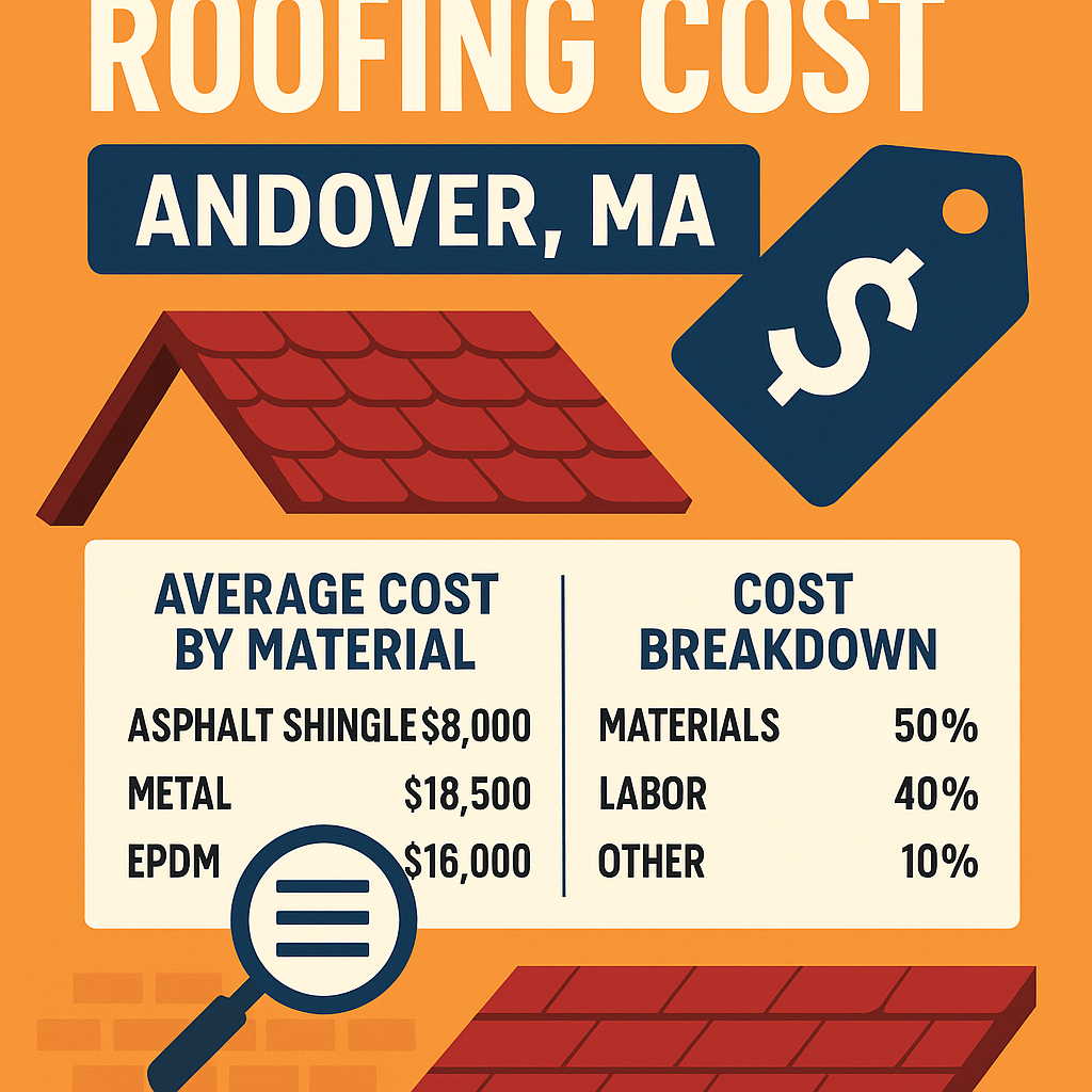 Roofing Andover MA Cost 