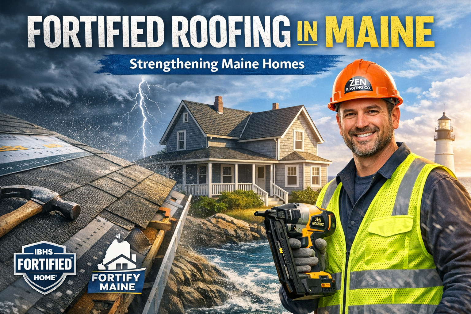 Fortified Roofing in Maine 