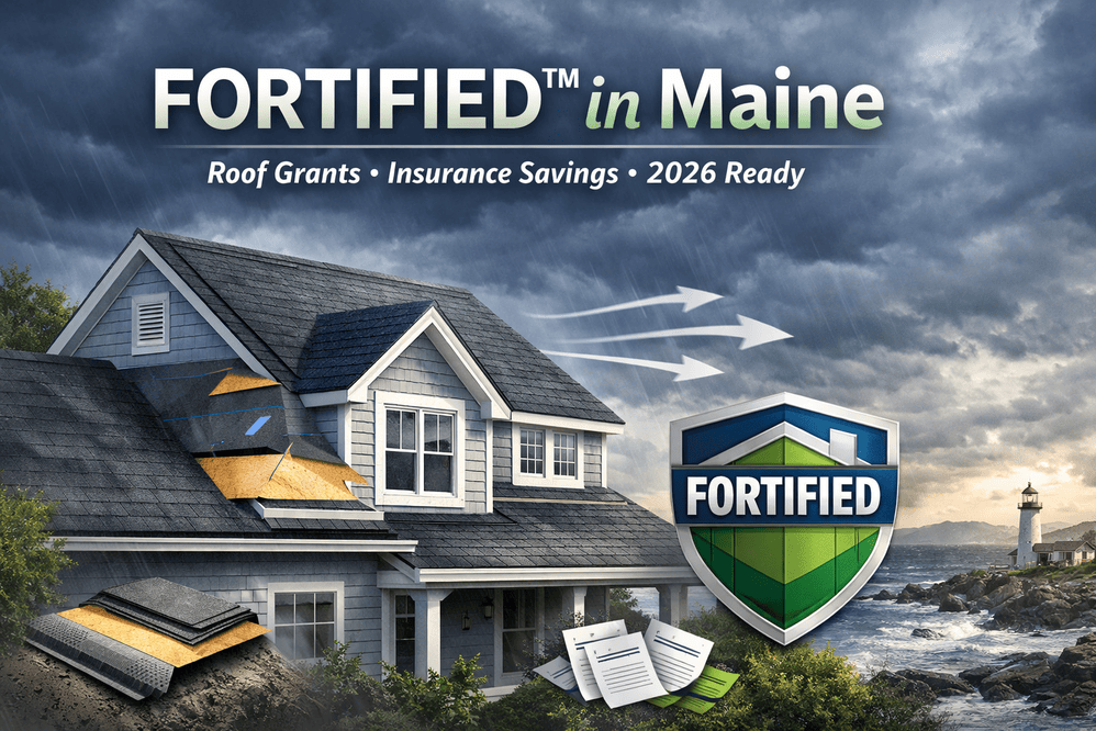 FORTIFIED in Maine