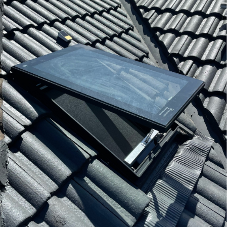 Ventilated Skylights 