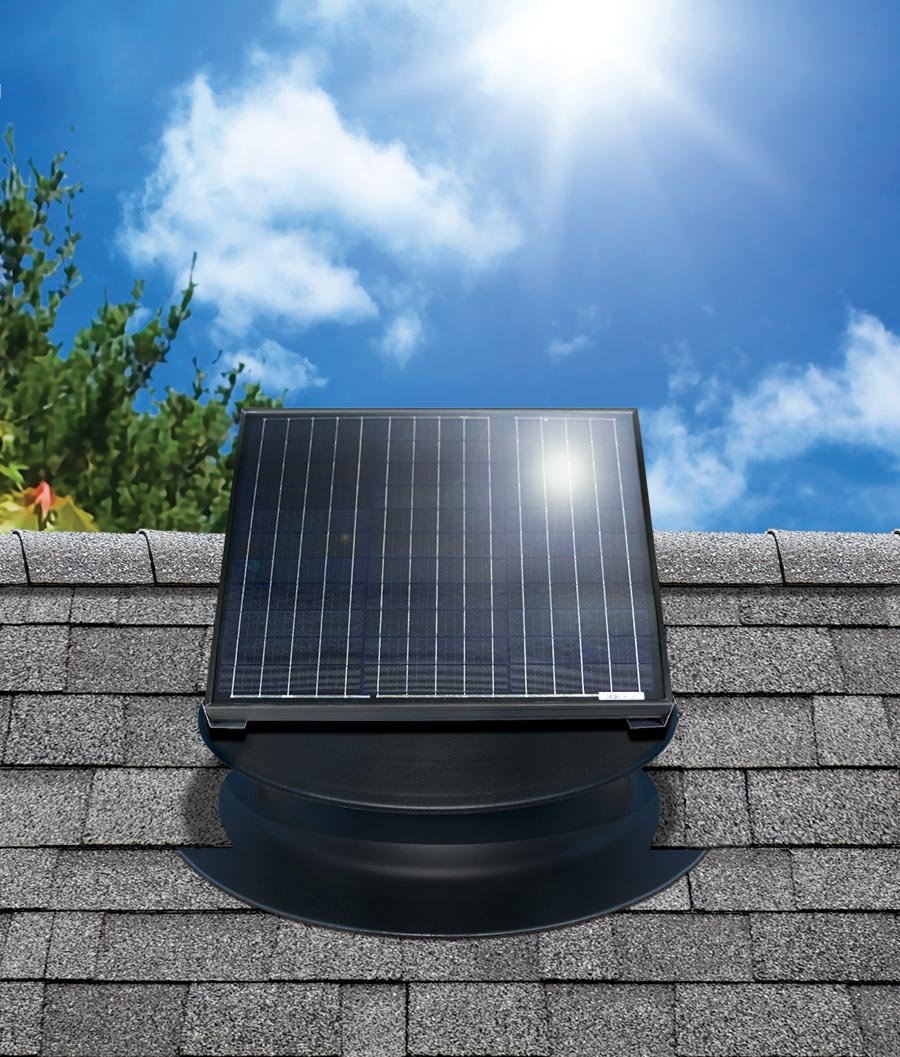 Solar-Powered Skylights 