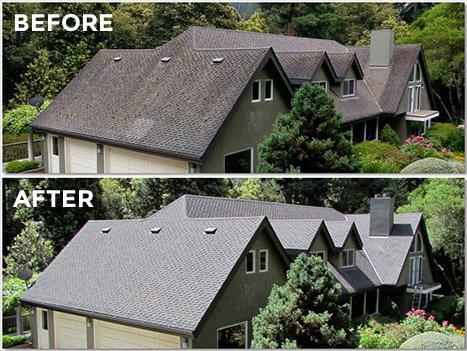 before-after roof before-after roof